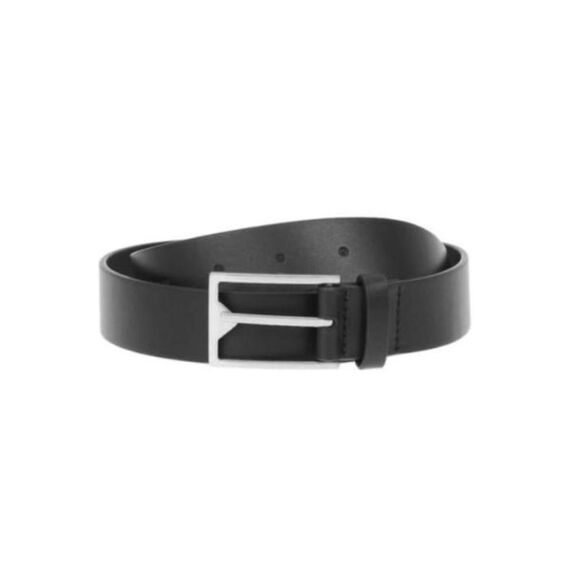 Bottega Veneta Belt - Black Leather